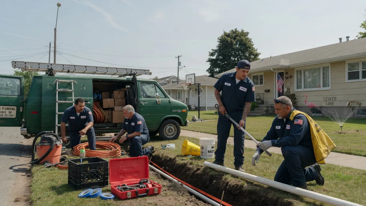 Gas Line Installation in Upland, IN near me