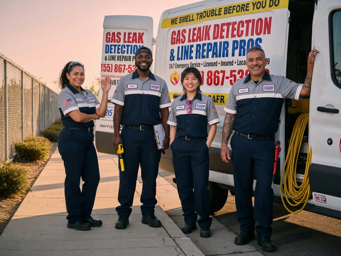 Gas Line Repair company in Upland, IN