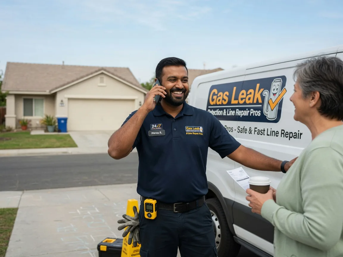 Gas Line Repair Upland, IN FAQs