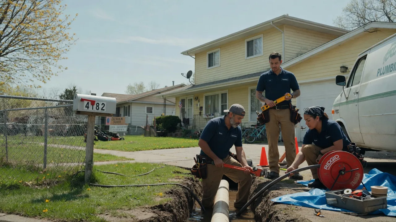 Gas Line Repair in Upland, IN near me
